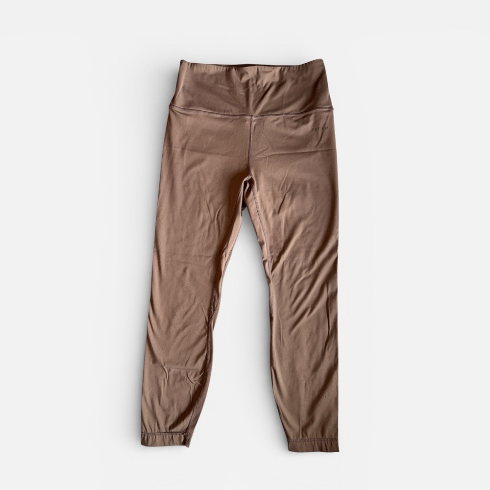 Cream Yoga - 7/8 Length Legging Mocha